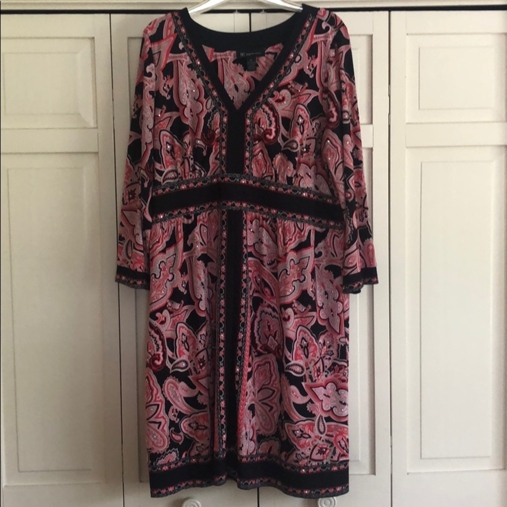 INC 1x dress